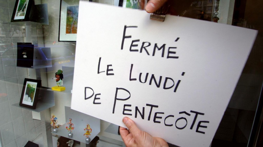 Le lundi de Pentecôte est un jour férié ! - Thelys Avocats - Cabinet de